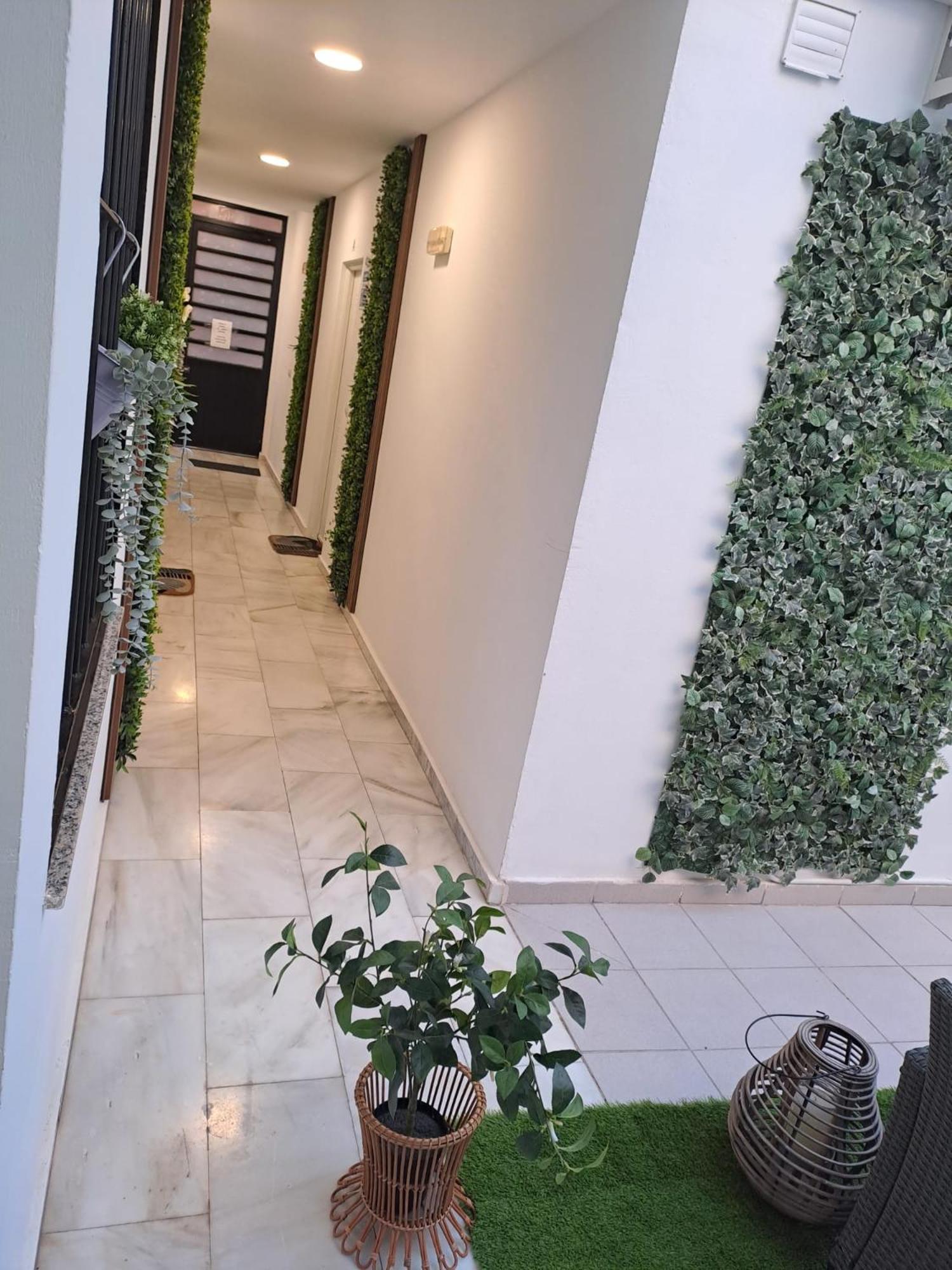 Apartamentos Jara 1C Malaga Bagian luar foto