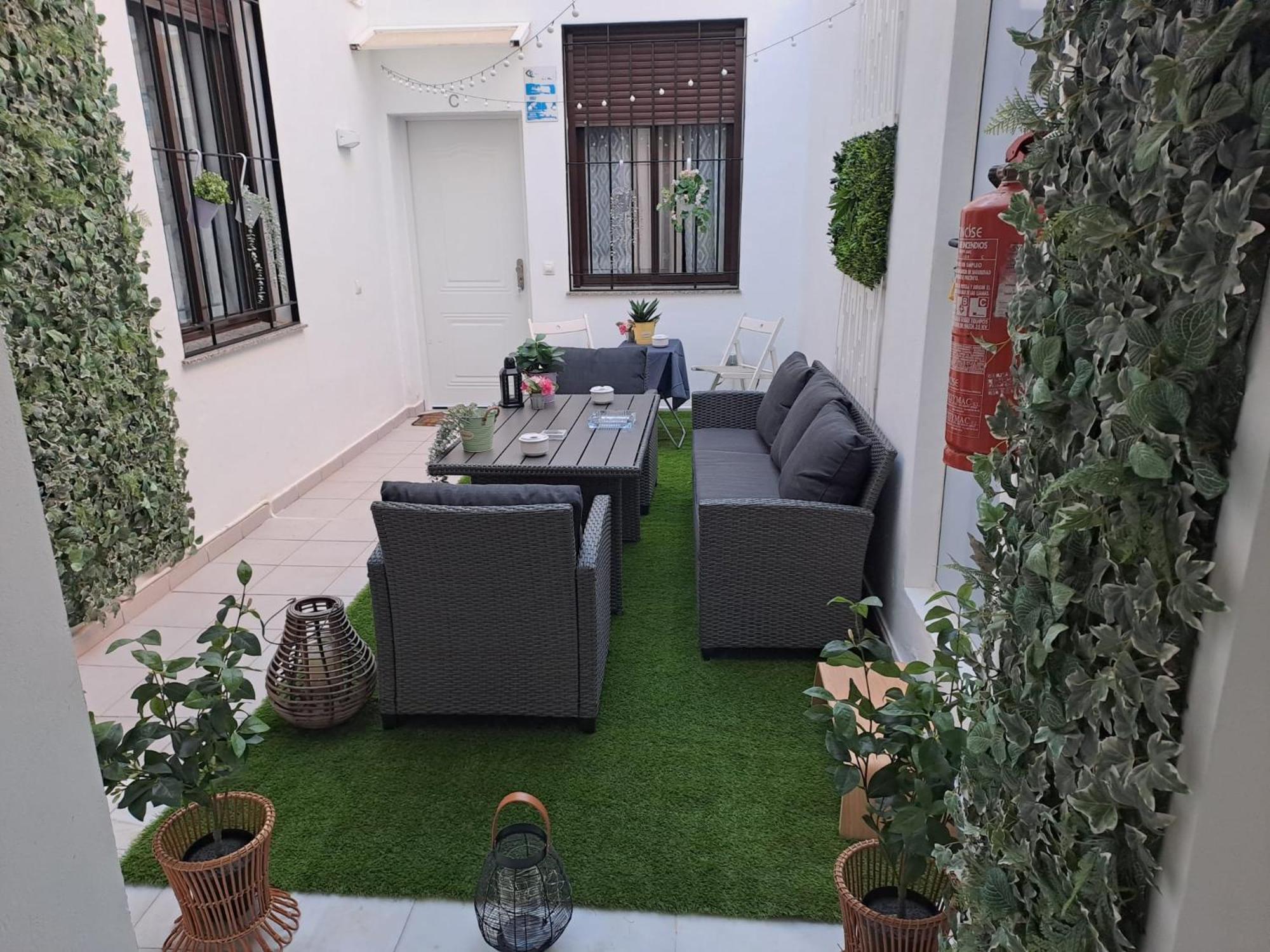 Apartamentos Jara 1C Malaga Bagian luar foto