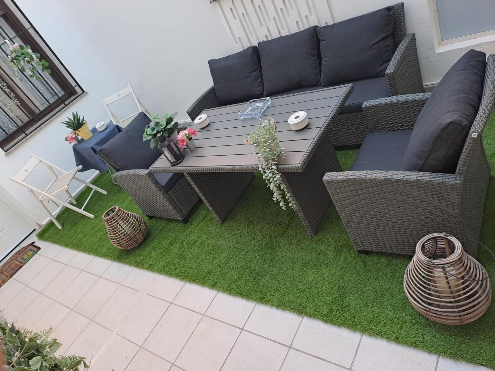 Apartamentos Jara 1C Malaga Bagian luar foto